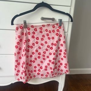 Princess Polly Floral Mini Skirt
